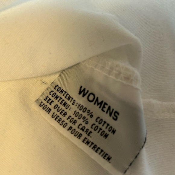 White Cotton Turtleneck by Meister Sport Knits, Long Sleeve, Sz S - Picture 7 of 10